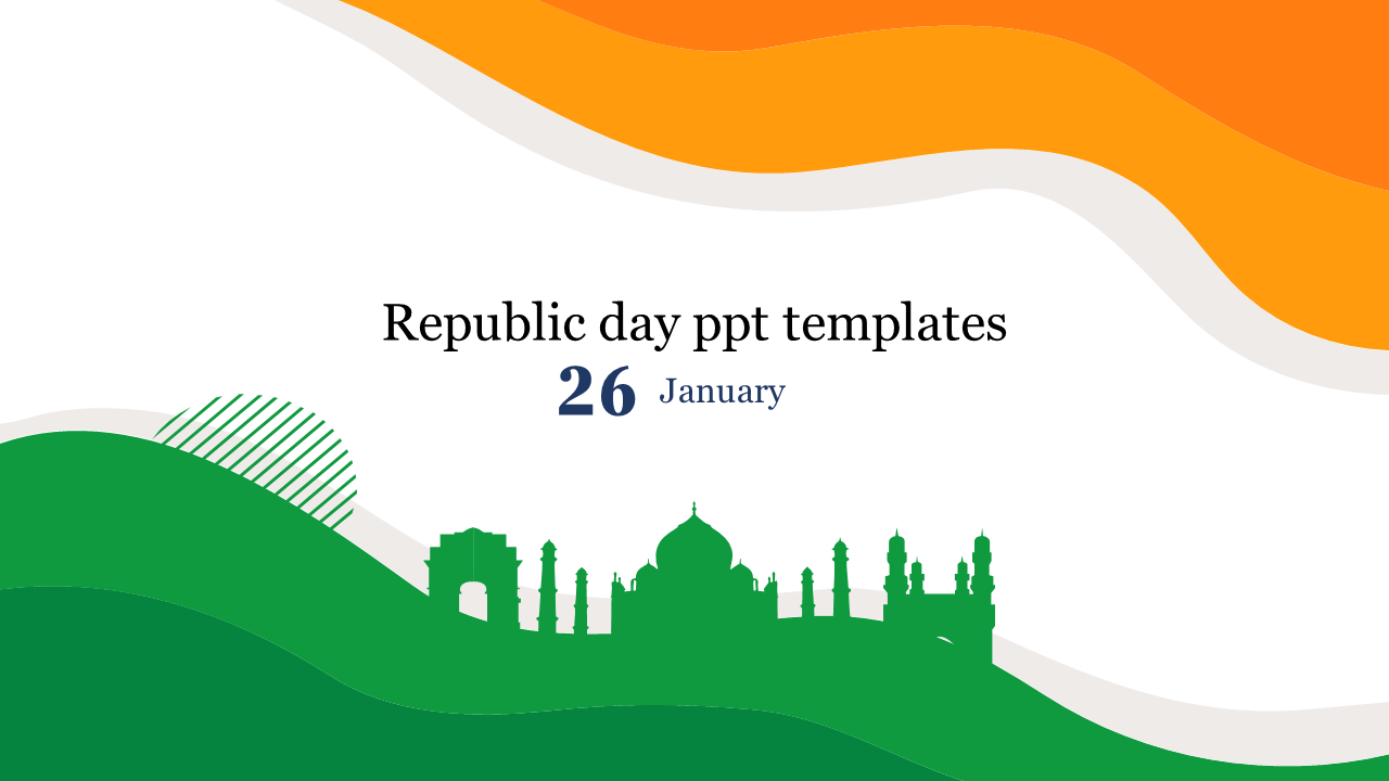Republic day ppt templates